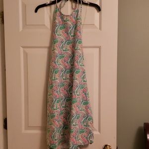 Lauren James Halter Dress NWT